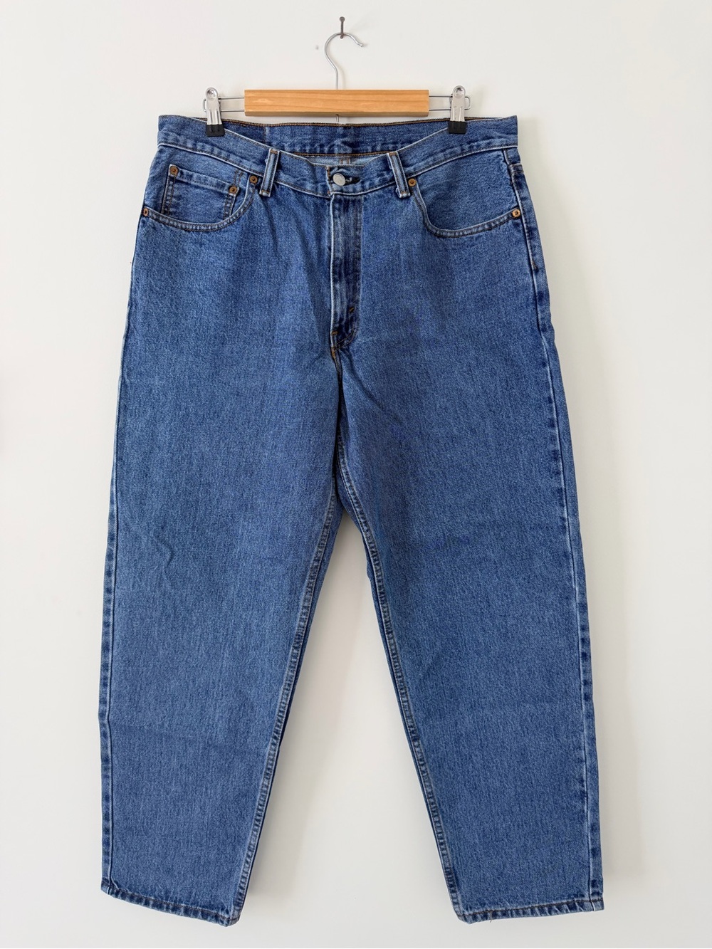 Levi’s 560 Loose Taper Straight Leg Blue Jeans